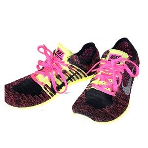Nike Free RN Flyknit (GS) Running Shoes Size 4.5Y
